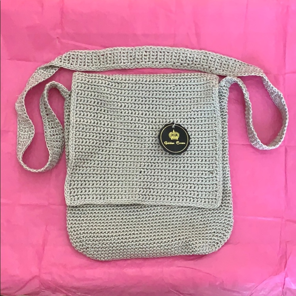 Gary Crochet purse